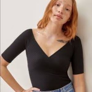 Reformation dash top xs NWT